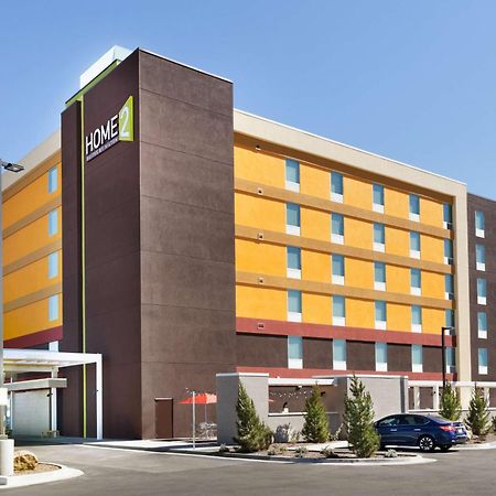 Home2 Suites By Hilton El Paso Airport Exterior photo