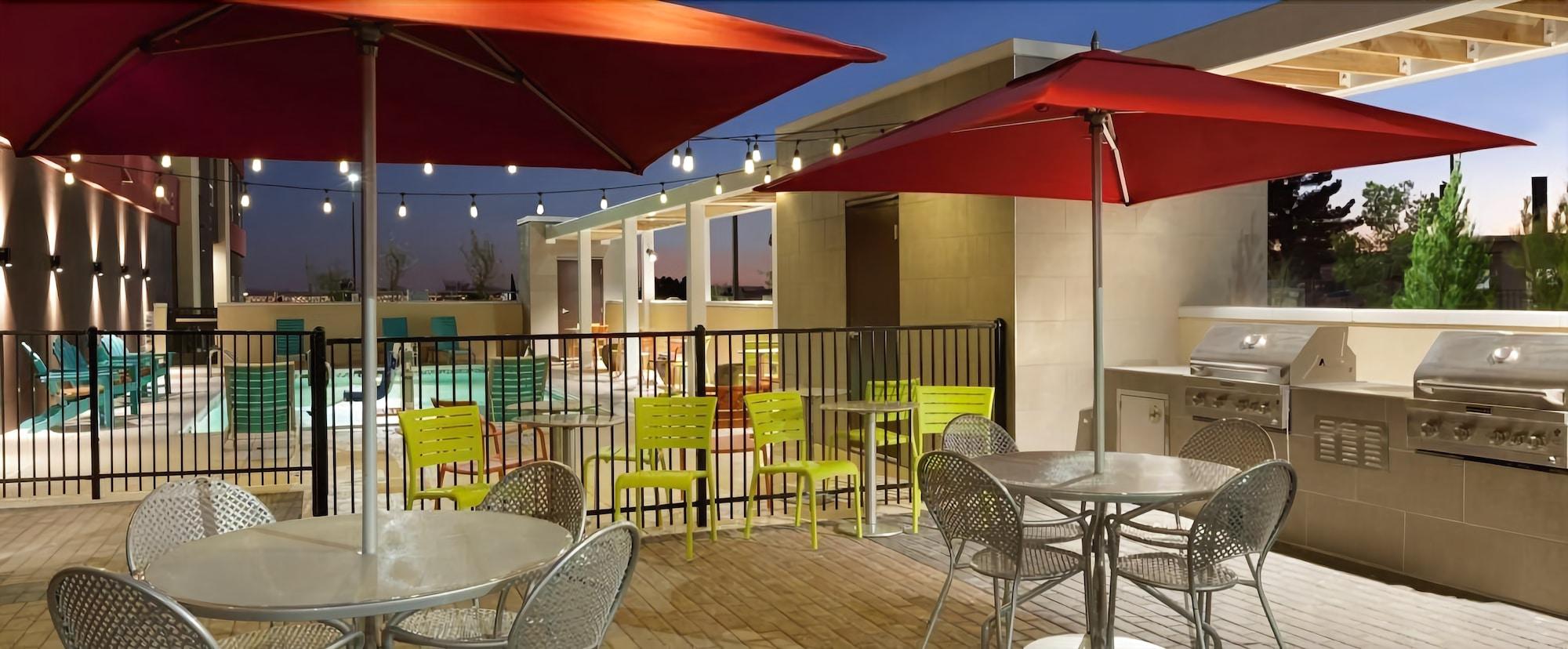 Home2 Suites By Hilton El Paso Airport Exterior photo