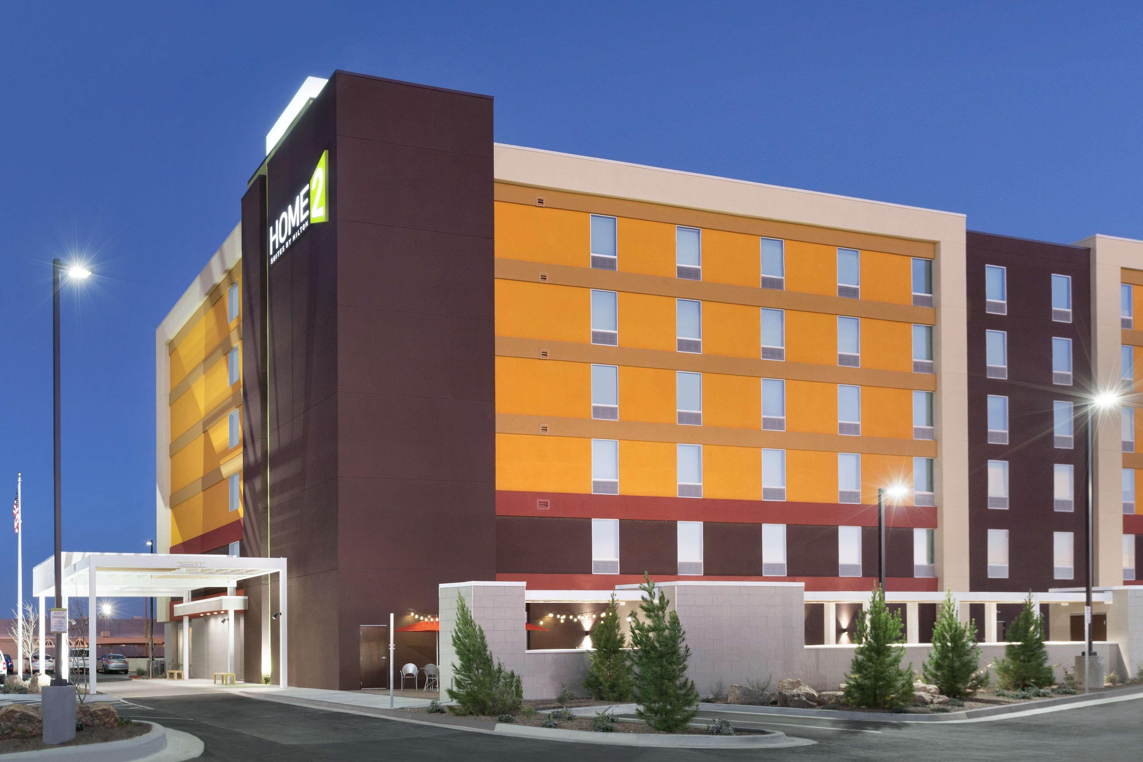 Home2 Suites By Hilton El Paso Airport Exterior photo
