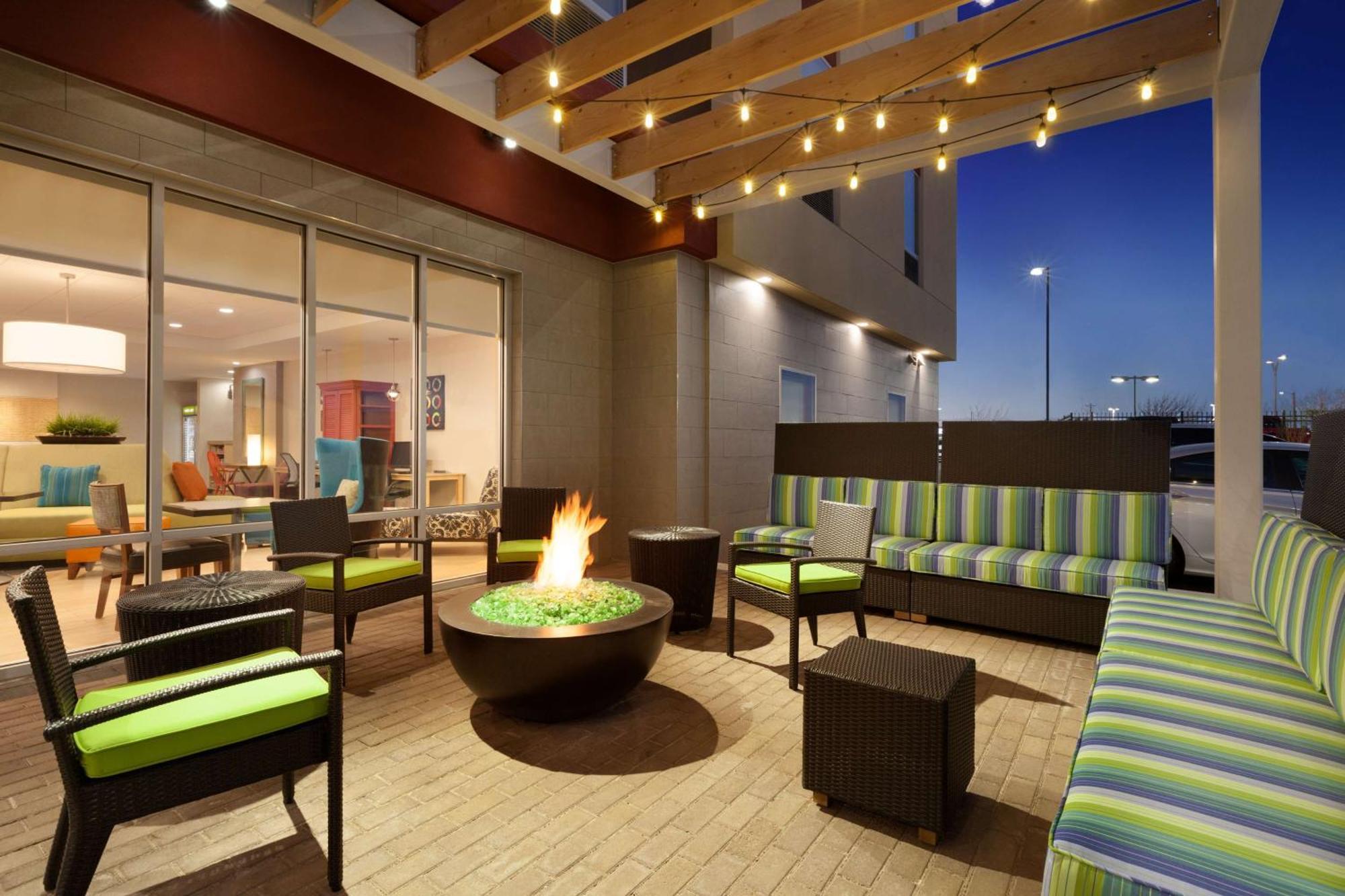 Home2 Suites By Hilton El Paso Airport Exterior photo