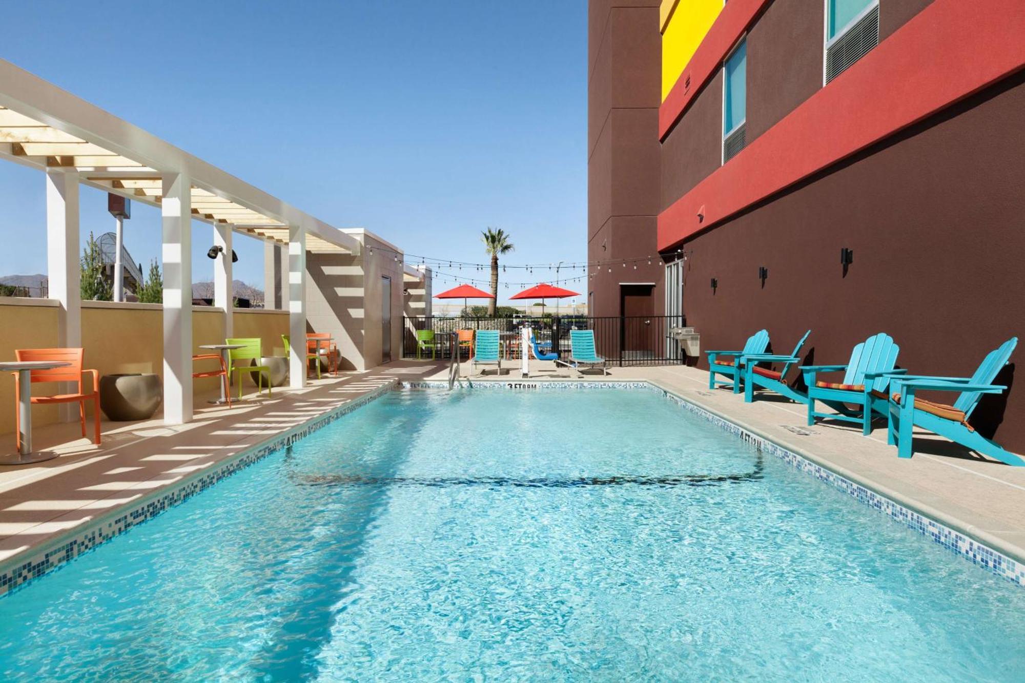 Home2 Suites By Hilton El Paso Airport Exterior photo