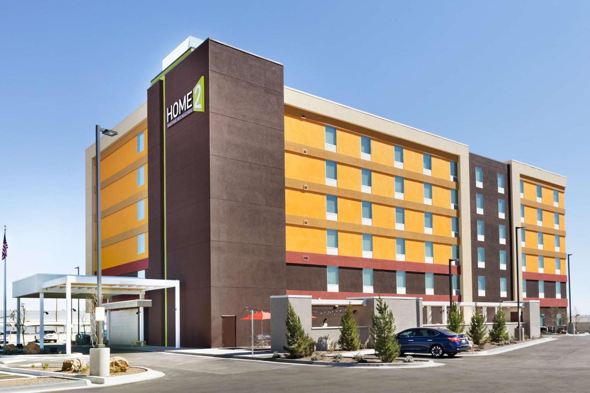 Home2 Suites By Hilton El Paso Airport Exterior photo